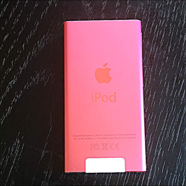 Apple(アップル)のiPod nano 第7世代 スマホ/家電/カメラのオーディオ機器(ポータブルプレーヤー)の商品写真