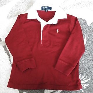 ポロラルフローレン(POLO RALPH LAUREN)の値下げ♪ラルフキッズラガーシャツ90(その他)