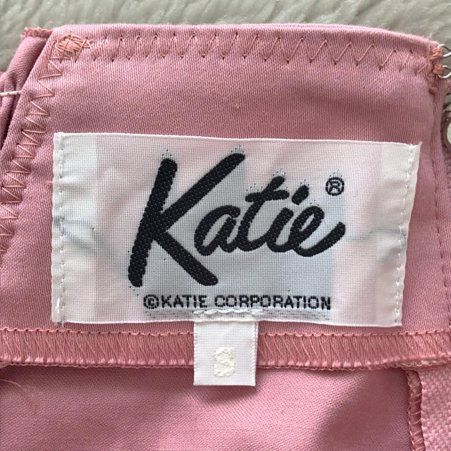 Katie(ケイティー)のCORSETTIガーターミニスカート レディースのスカート(ミニスカート)の商品写真