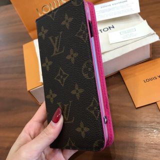 ルイヴィトン(LOUIS VUITTON)のiPhone7,8plus ケース(iPhoneケース)