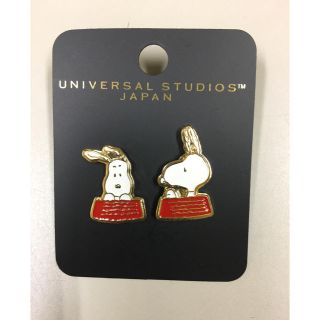 スヌーピー(SNOOPY)のUSJで購入 ピンタック スヌーピー(バッジ/ピンバッジ)