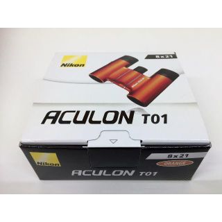 ニコン(Nikon)の【新品】Nikon 双眼鏡 アキュロンT01 8x21 ダハプリズム式 8倍(その他)