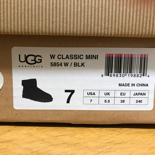 UGG(アグ)のUGGブーツ レディースの靴/シューズ(ブーツ)の商品写真