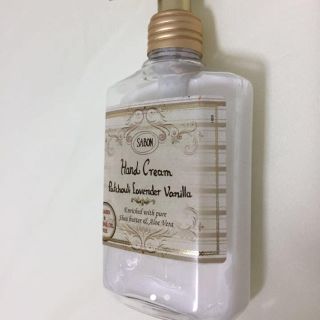 サボン(SABON)の【値下げ】サボン ハンドクリーム バチェリ・ラベンダー・バニラ 200ml(ボディローション/ミルク)