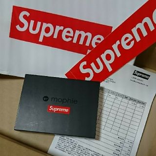 シュプリーム(Supreme)の送料込み♪Supreme モバイルバッテリー10K(バッテリー/充電器)