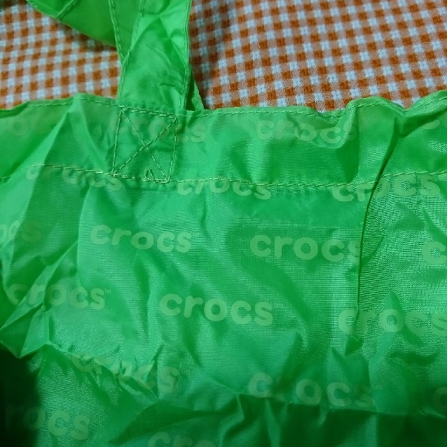 crocs(クロックス)のクロックス マスコットエコバッグ 新品 レディースのバッグ(エコバッグ)の商品写真
