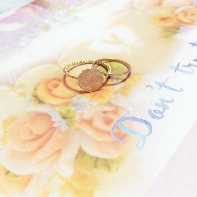 dholic(ディーホリック)の指輪のセット♡ レディースのアクセサリー(リング(指輪))の商品写真