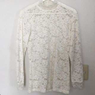 フラワー(flower)のvintage lace tops♡(カットソー(長袖/七分))