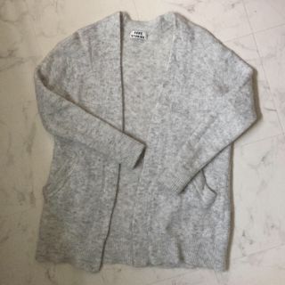 アクネ(ACNE)の値下げ acne RAYA モヘア カーディガン(カーディガン)