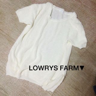 ローリーズファーム(LOWRYS FARM)のローリーズファーム▼サマーニット(ニット/セーター)