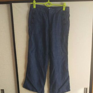 ギャップ(GAP)の狸土土様専用GAPデニムワイドパンツお値下げ(デニム/ジーンズ)