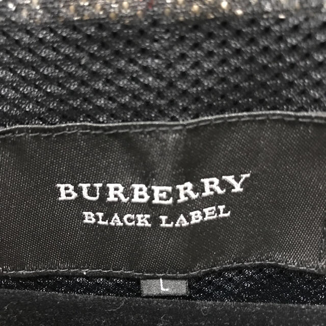 BURBERRY BLACK LABEL(バーバリーブラックレーベル)のバーバリー ブラックレーベル スポーツタイプ ブルゾン メンズのジャケット/アウター(ブルゾン)の商品写真