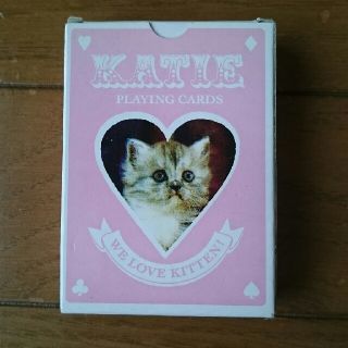 ケイティー(Katie)のKATIE トランプ　CUTIE付録(トランプ/UNO)