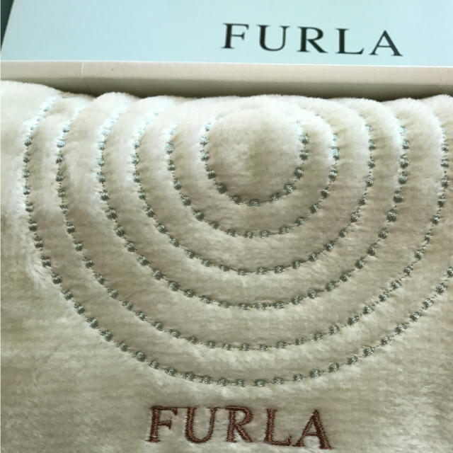 Furla(フルラ)のフルラ コットンボアシーツ インテリア/住まい/日用品の寝具(シーツ/カバー)の商品写真