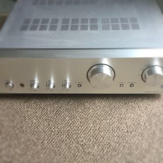 オンキヨー(ONKYO)のONKYO オンキョー プリアンプ A-977 中古品(アンプ)