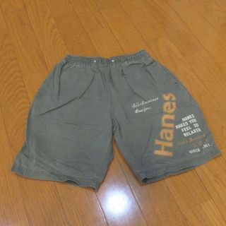 ヘインズ(Hanes)のHanes ショートパンツ １２０cm　中古(パンツ/スパッツ)