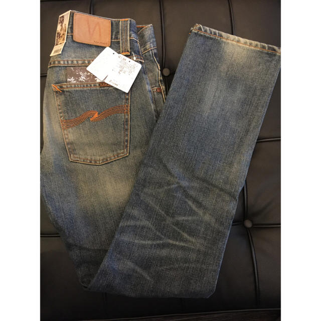 Nudie Jeans(ヌーディジーンズ)のヌーディージーンズ のSTRAIGHT ALFサイズ 29 ※新品未使用 メンズのパンツ(デニム/ジーンズ)の商品写真