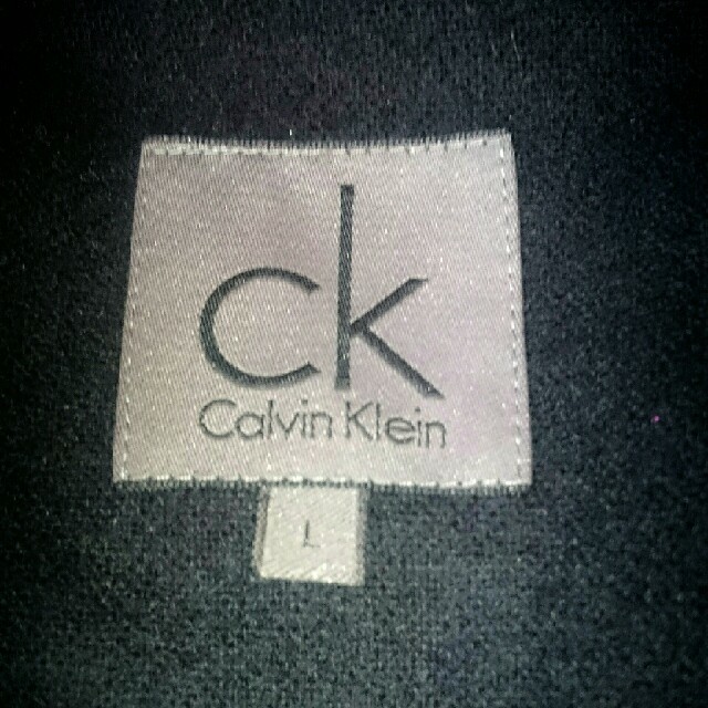 Calvin Klein(カルバンクライン)の♪最終価格♪Calvin Klein レザーコート メンズのジャケット/アウター(レザージャケット)の商品写真