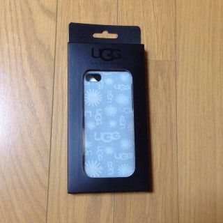 アグ(UGG)のUGG☆iPhone5ケース(モバイルケース/カバー)