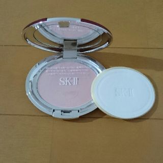 エスケーツー(SK-II)の資生堂 sk-Ⅱ ブライトニンクパールフィニッシャー  ケース付き(フェイスパウダー)