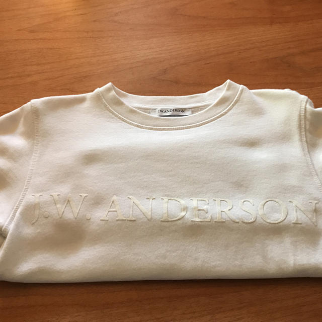 ▫︎J.W ANDERSON▫︎スウェットWH