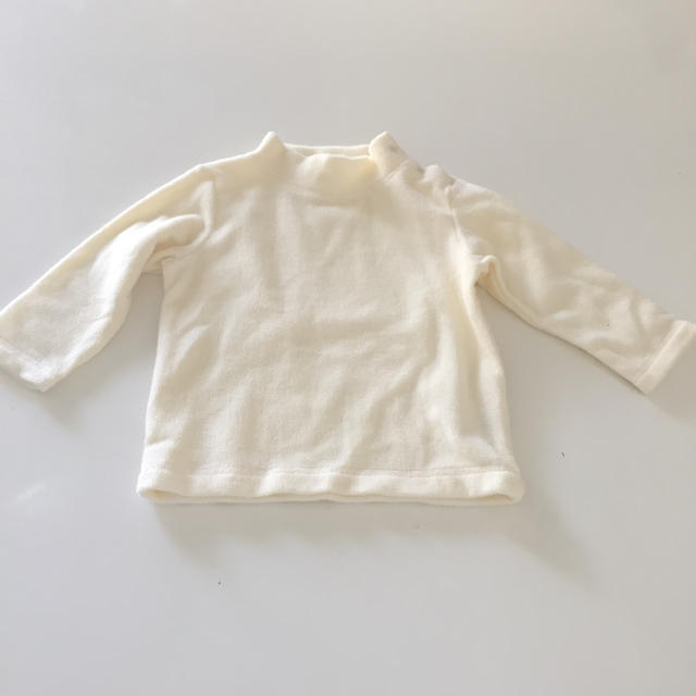 UNIQLO(ユニクロ)のフリース生地 80cm キッズ/ベビー/マタニティのベビー服(~85cm)(その他)の商品写真