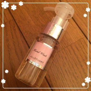 ジルスチュアート(JILLSTUART)のノベルティのhandwash♡(その他)