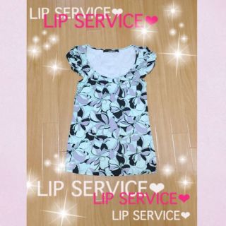 リップサービス(LIP SERVICE)の美品♡LIP SERVICE♡トップス(その他)