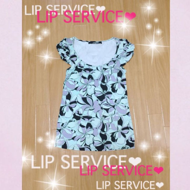 LIP SERVICE(リップサービス)の美品♡LIP SERVICE♡トップス レディースのトップス(その他)の商品写真