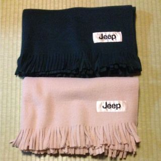 jeep フリースひざ掛け(その他)