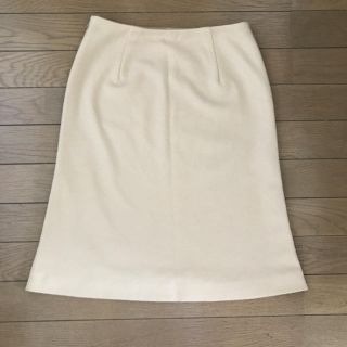 プロポーションボディドレッシング(PROPORTION BODY DRESSING)のwool100%(ひざ丈スカート)