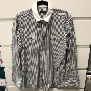 バーバリーブラックレーベル(BURBERRY BLACK LABEL)のぐら様 専用  Burberry ブラックレーベルのドレスシャツ(シャツ)