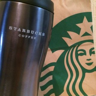 スターバックスコーヒー(Starbucks Coffee)の未使用 ☆スタバ☆ ステンレスタンブラー(タンブラー)