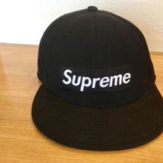 シュプリーム(Supreme)の週末限定セール！！Supreme box logo 黒 ニューエラ(その他)