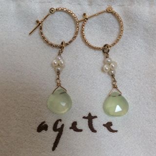 agete - アガット ピアス＆ピアスチャーム 4点セットの通販 by Chai's