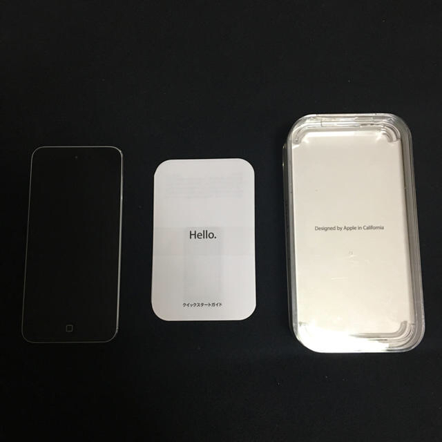 iPod touch(アイポッドタッチ)の【美品】iPod touch スマホ/家電/カメラのオーディオ機器(ポータブルプレーヤー)の商品写真