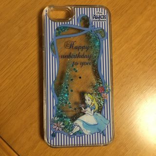 アフタヌーンティー(AfternoonTea)のアリス アフタヌーンティー iPhone6 ケース グリッター (iPhoneケース)