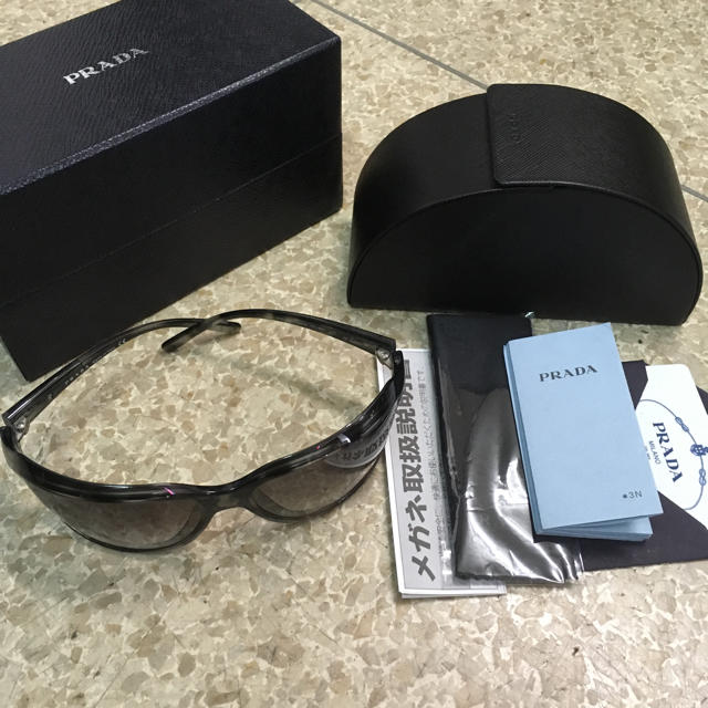 PRADA SPR14G プラダ サングラス GACKT