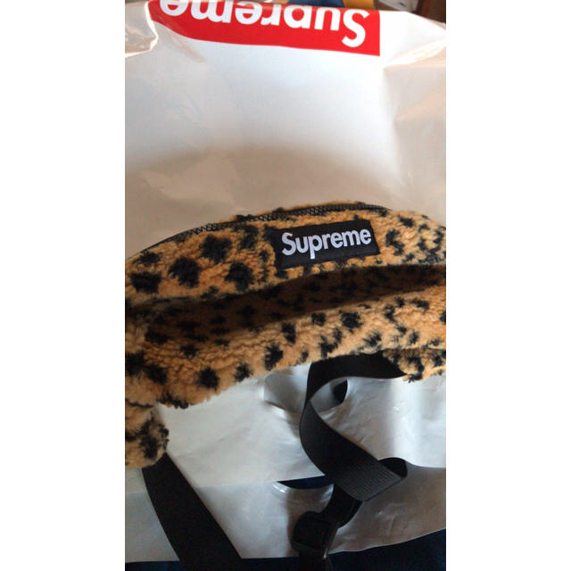 Supreme(シュプリーム)のSupreme waist bag leopard その他のその他(その他)の商品写真