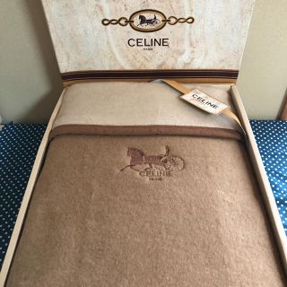 セリーヌ(celine)の★ あやみんママ様専用 セリーヌ アクリル毛布 未使用品(毛布)