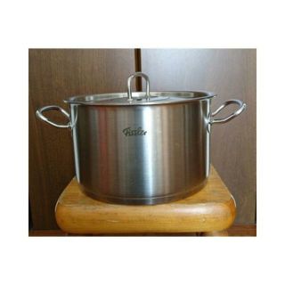 フィスラー(Fissler)の値下げ！フィスラー　プロコレクション シチューポット　24cm IH対応(調理機器)