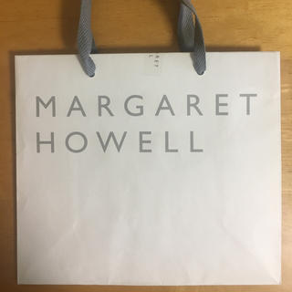 マーガレットハウエル(MARGARET HOWELL)のマーガレットハウエル ショップバッグ(ショップ袋)