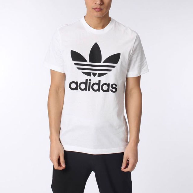 adidas(アディダス)の【新品未使用】adidasTシャツカットソーサイズL白AJ8828 メンズのトップス(その他)の商品写真