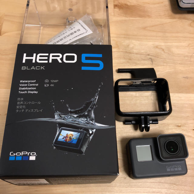 日本最大級 美品 gopro hero5 | artfive.co.jp