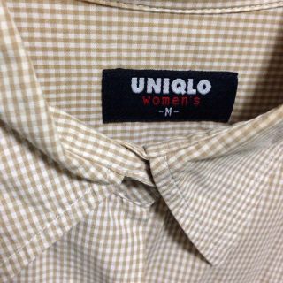 ユニクロ(UNIQLO)のUNIQLO♡ギンガムチェック♡シャツ(シャツ/ブラウス(長袖/七分))