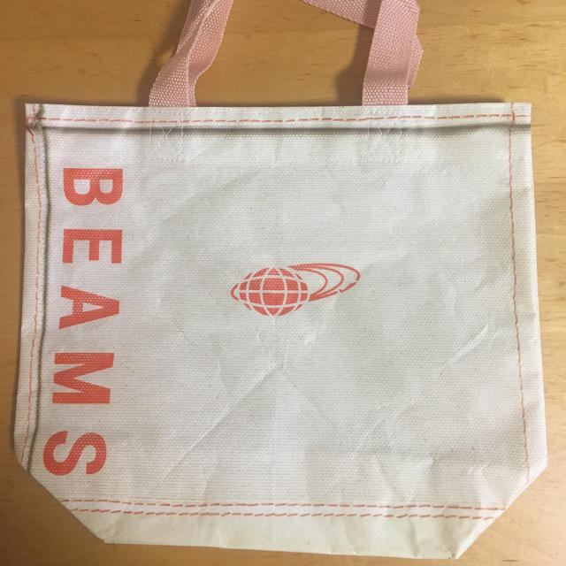 BEAMS(ビームス)のBEAMS ビームス ショップバッグ レディースのバッグ(ショップ袋)の商品写真