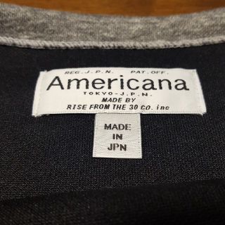 アメリカーナ(AMERICANA)のアメリカーナ　新品試着のみ　プルオーバー(トレーナー/スウェット)