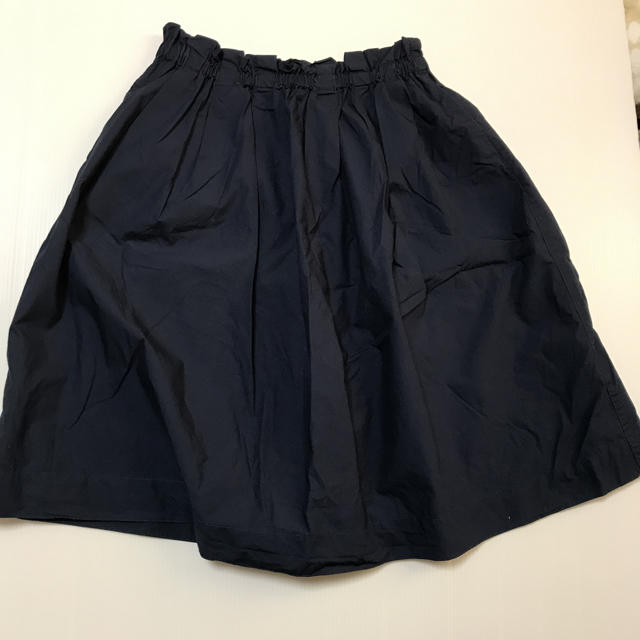 MUJI (無印良品)(ムジルシリョウヒン)のキ様専用 無印良品 ギャザースカート レディースのスカート(ひざ丈スカート)の商品写真