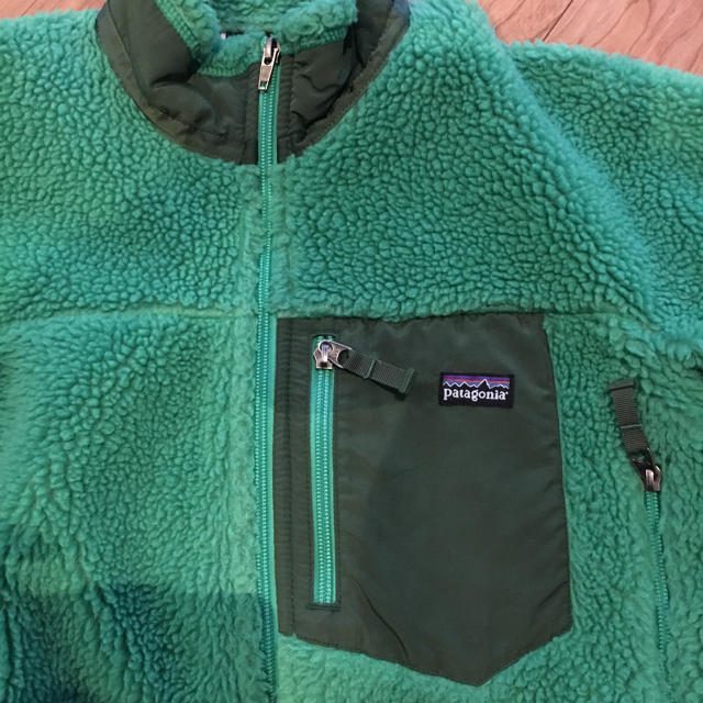 patagonia(パタゴニア)の専用です。パタゴニア レトロX キッズM 美品 キッズ/ベビー/マタニティのキッズ服男の子用(90cm~)(ジャケット/上着)の商品写真