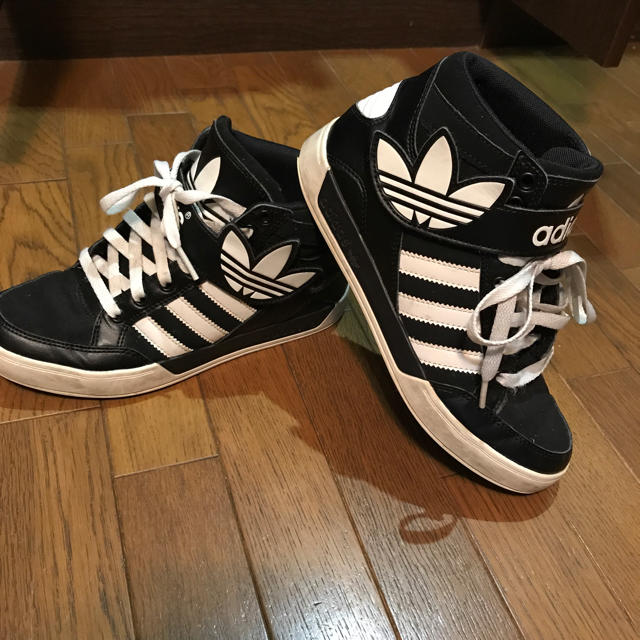 adidas - アディダス ハイカット スニーカーの通販 by MiLK's shop｜アディダスならラクマ